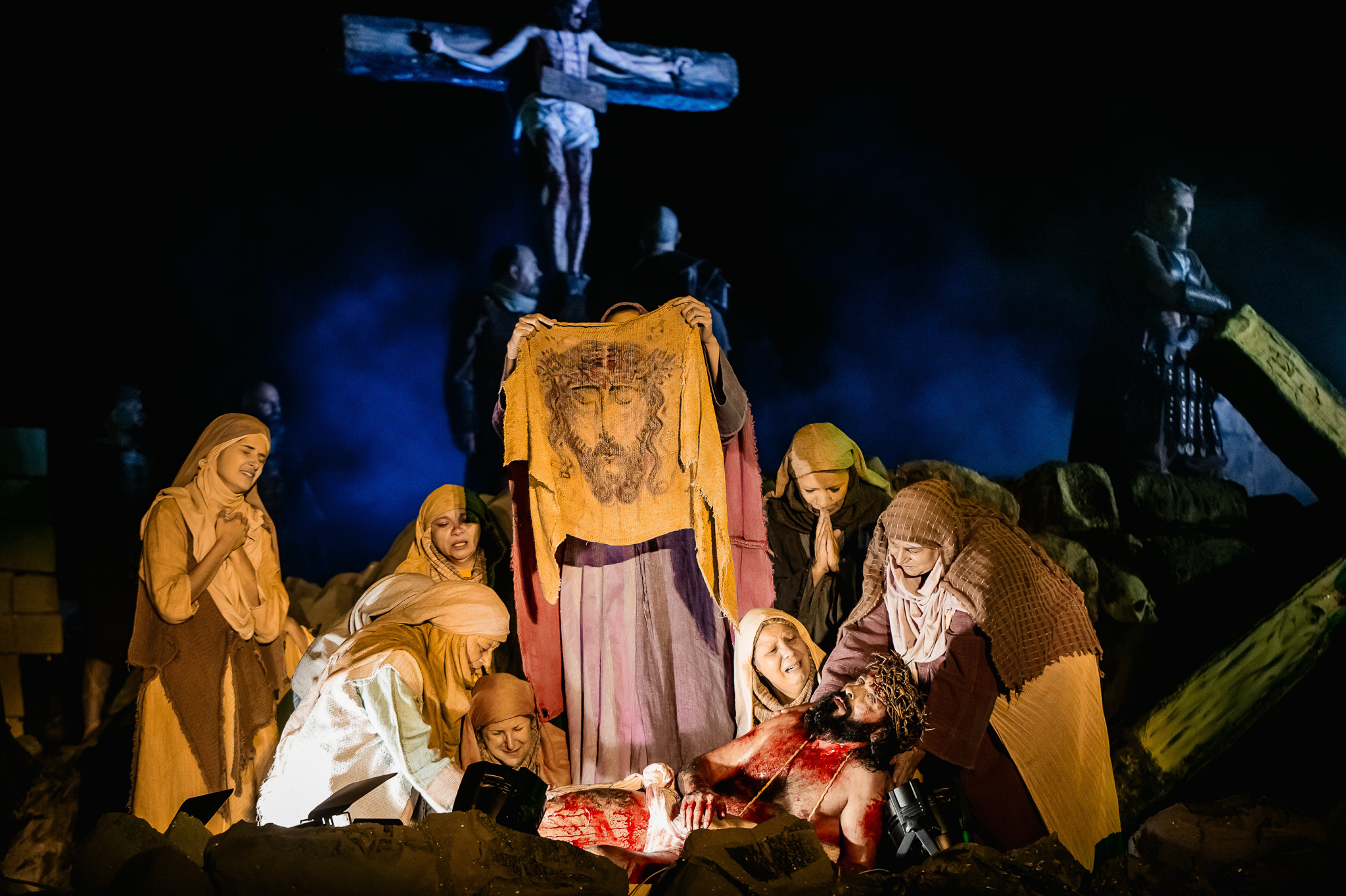 A Paixão de Cristo 2024